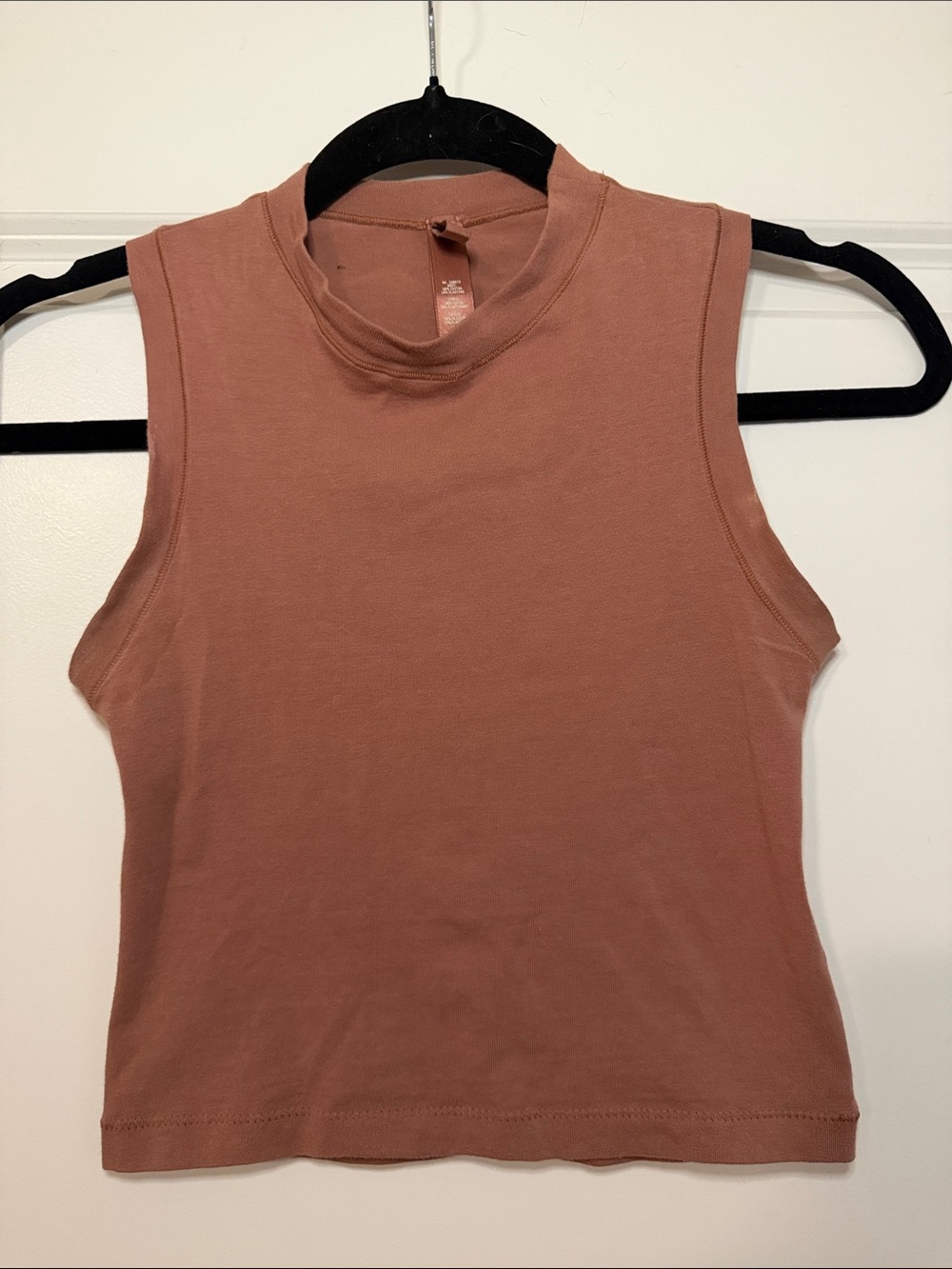 Skims Mock Neck Top